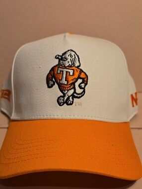 Tennessee Vintage Smokey Logo SNAP BACK Hat